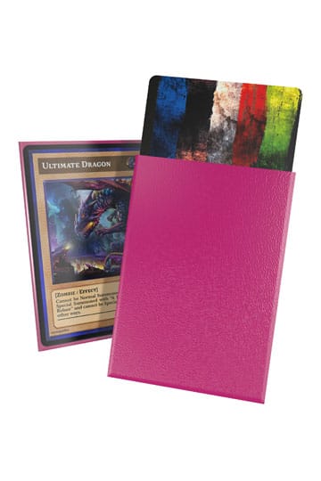 Ultimate Guard Cortex Sleeves Matte Japanese Size (60) - Pink - Loaded Dice