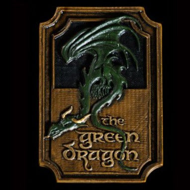Lord of the Rings Magnet The Green Dragon - Loaded Dice