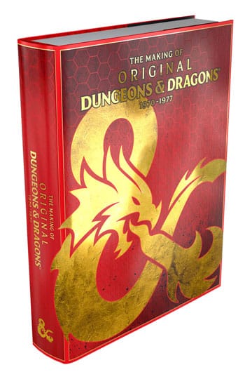 Dungeons & Dragons Book The Making of Original D&D: 1970 - 1977 - Loaded Dice