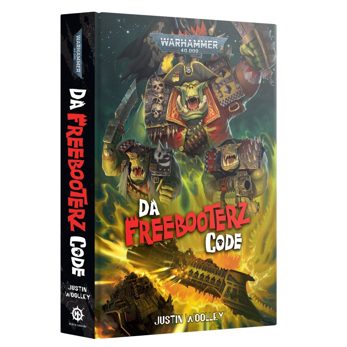 Da Freebooterz Code (Hardback) - Loaded Dice