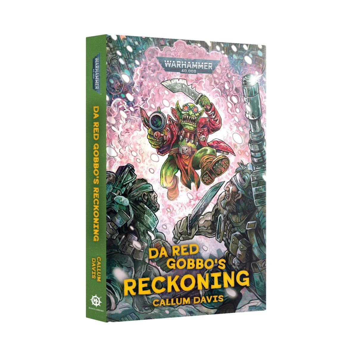 GW BL3361 — Da Red Gobbo's Reckoning (Hardback)
