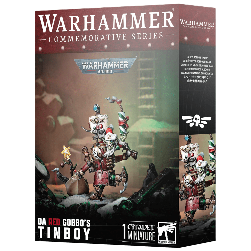 Da Red Gobbo's Tinboy - Loaded Dice