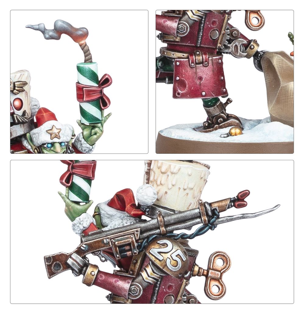 Da Red Gobbo's Tinboy - Loaded Dice