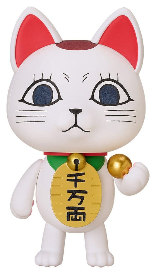 Turbo Granny Manekineko Nendoroid by Good Smile Company from Dandadan holding golden ball