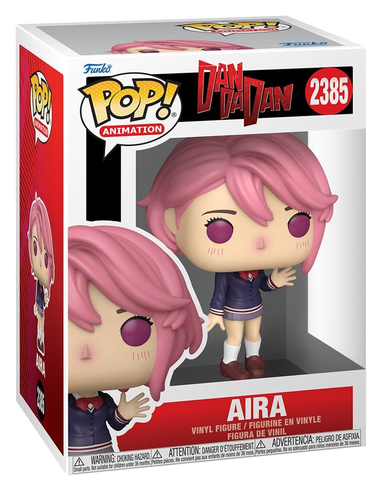 Funko Dandadan POP! Animation Aira vinyl figure in window box, number 2385