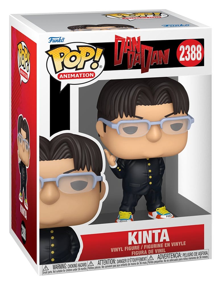 Funko Dandadan POP! Animation Kinta vinyl figure in window box, number 2388