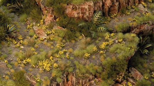 Gamers Grass - Dandelion Tiny Flowers - Loaded Dice