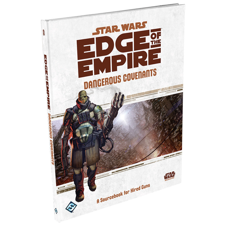 Star Wars Edge of the Empire RPG - Dangerous Covenant - Loaded Dice