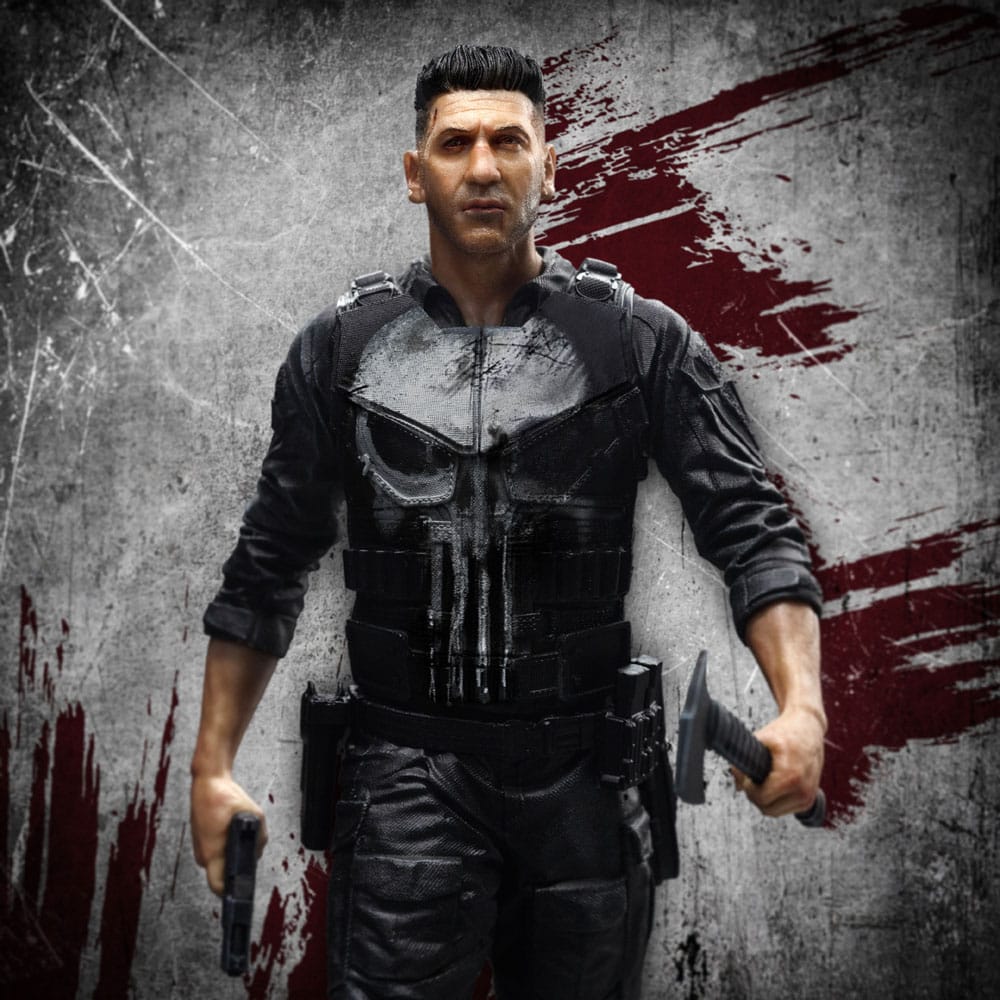 Daredevil: Born Again Art Scale Statue 1/10 Punisher 21 cm