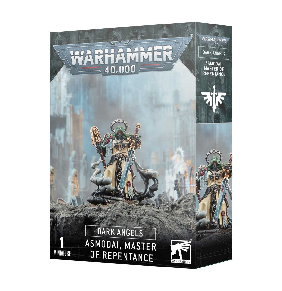 Games Workshop Dark Angels Asmodai, Master of Repentance box front