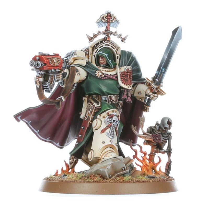 Painted Belial, Grand Master of the Deathwing, with hooded head option