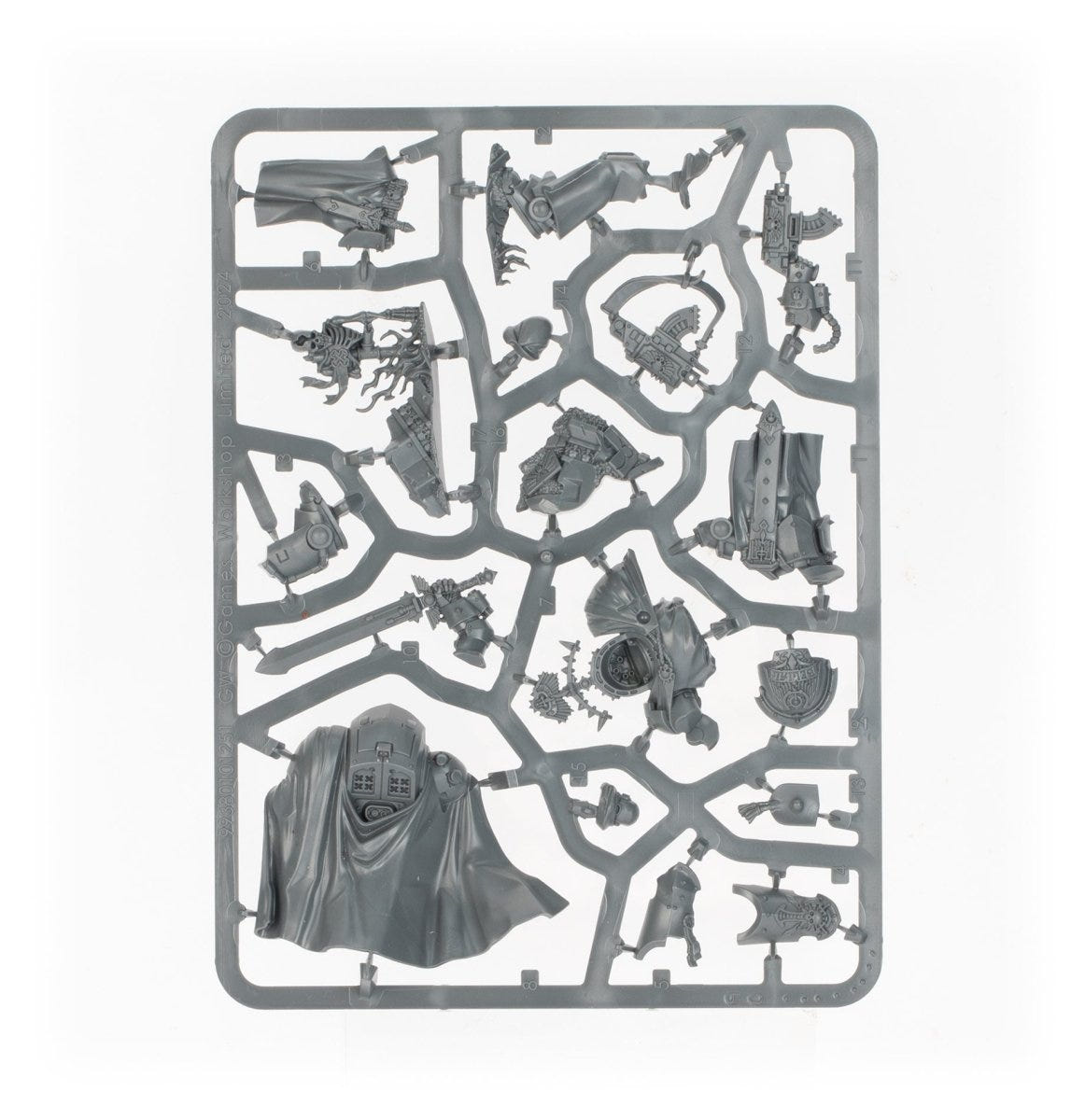 Belial, Grand Master of the Deathwing unpainted plastic sprue