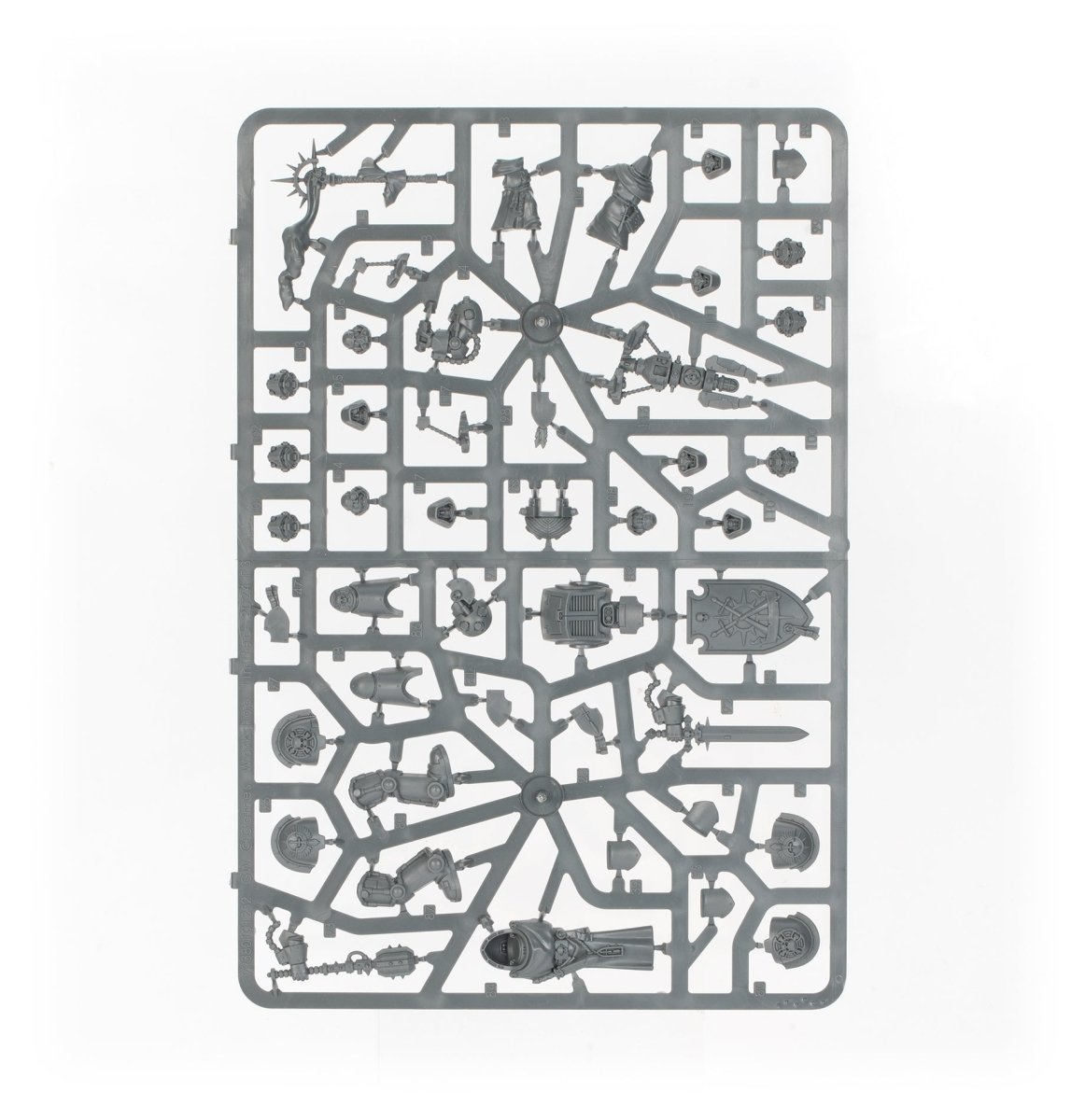 Dark Angels: Deathwing Knights sprue contents - Loaded Dice