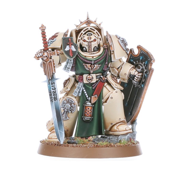 Dark Angels: Deathwing Knights painted miniature - Loaded Dice