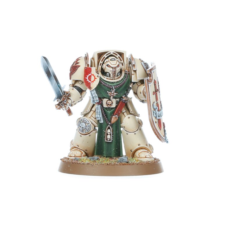 Dark Angels: Deathwing Knights painted miniature - Loaded Dice