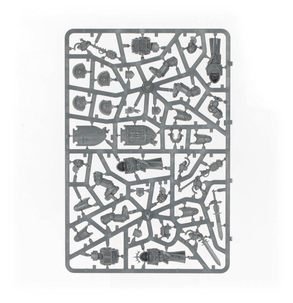 Dark Angels: Deathwing Knights sprue contents - Loaded Dice