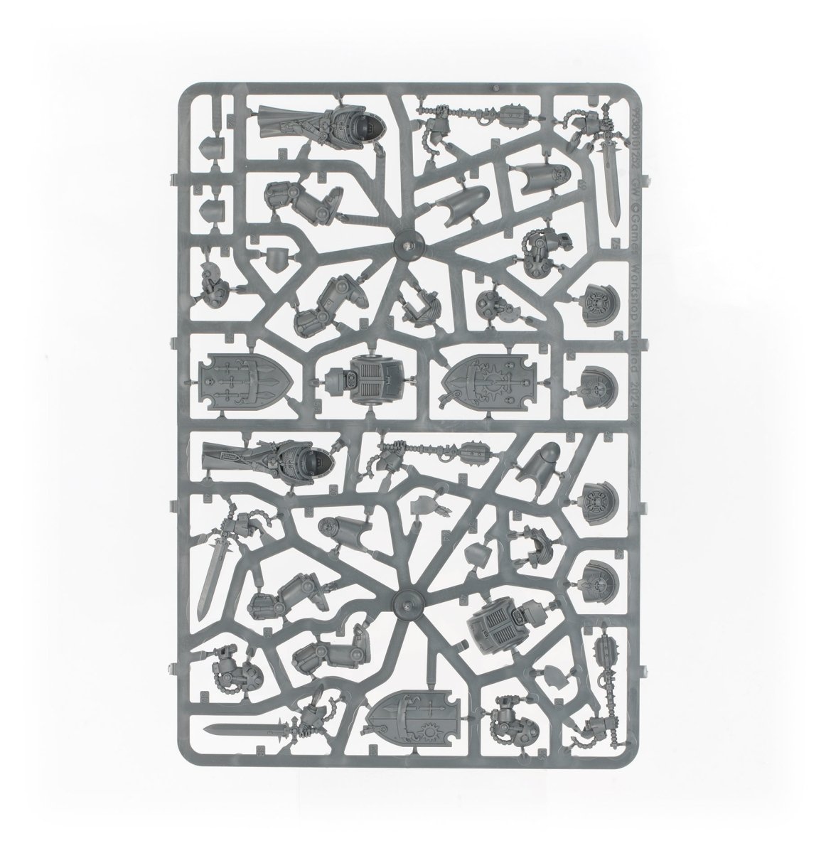 Dark Angels: Deathwing Knights sprue contents - Loaded Dice