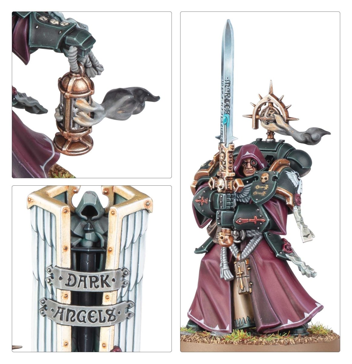 Dark Angels: Inner Circle Companions - Loaded Dice