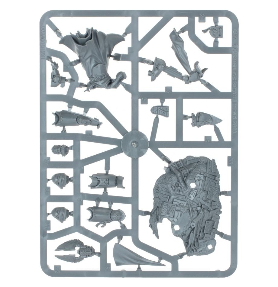 Dark Angels Lion El'Johnson - Loaded Dice