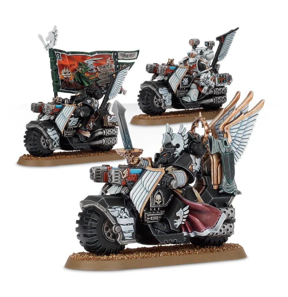 Dark Angels Ravenwing Black Knights - Loaded Dice