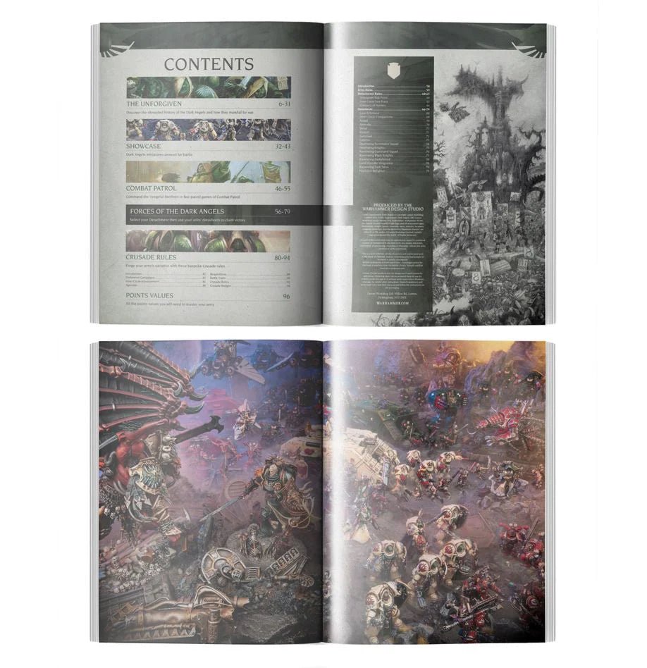 Dark Angels: Starter Bundle - Loaded Dice