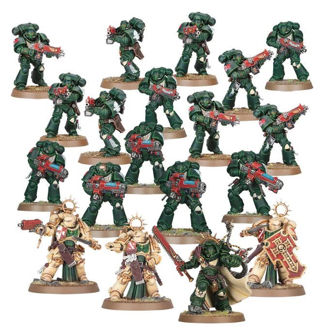 Dark Angels: Starter Bundle - Loaded Dice
