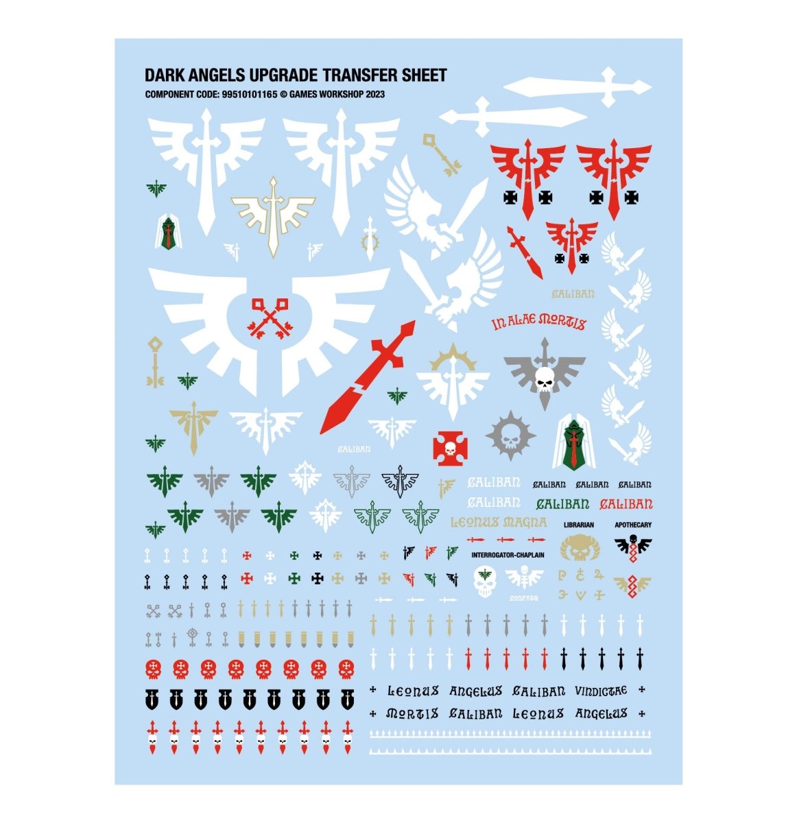 Dark Angels: Upgrades And Transfers - Loaded Dice