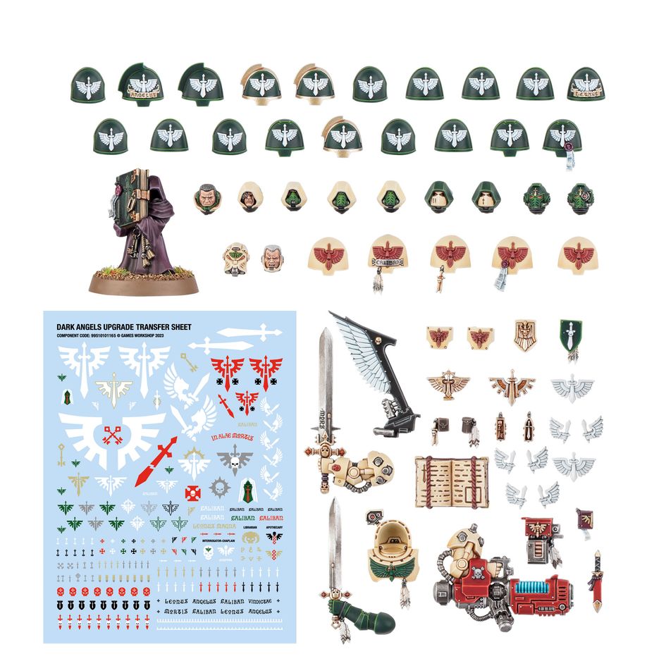 Dark Angels: Upgrades And Transfers - Loaded Dice