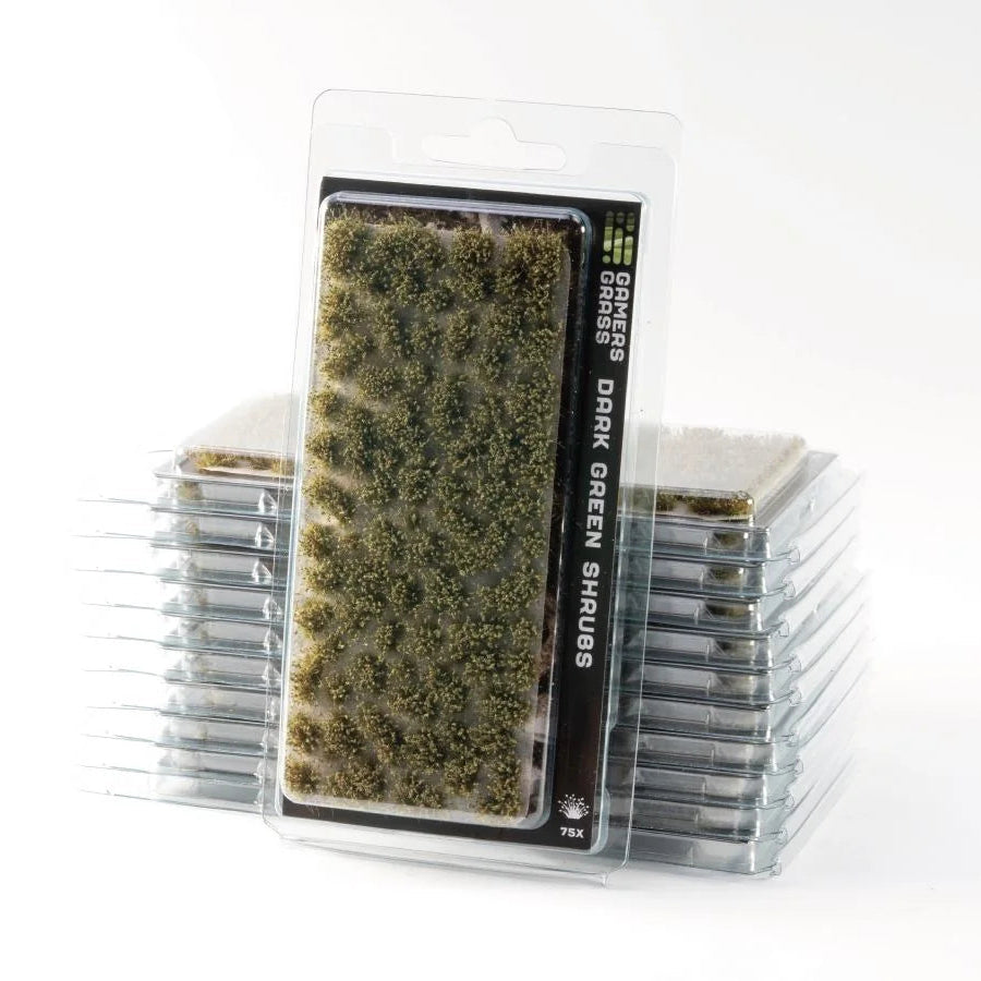 Gamers Grass Dark Green Shrubs