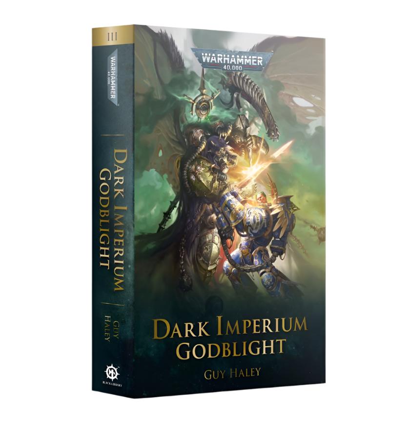 Dark Imperium: Godblight by Guy Haley, Warhammer 40,000 Black Library paperback cover