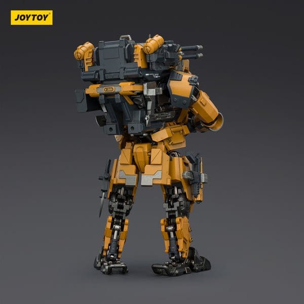 JoyToy Dark Source APOC Annihilator 02 Long-Range Strike Mech 1/25 figure, back view
