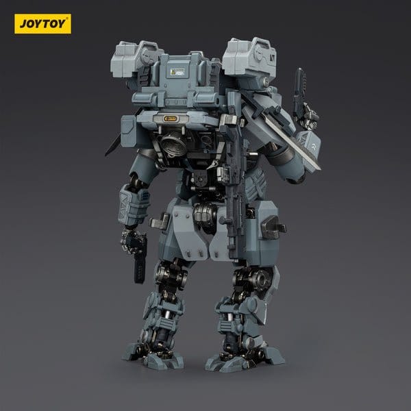 JoyToy Dark Source APOC Sky Tempest Fire Strike Mech 1/25 figure, back view