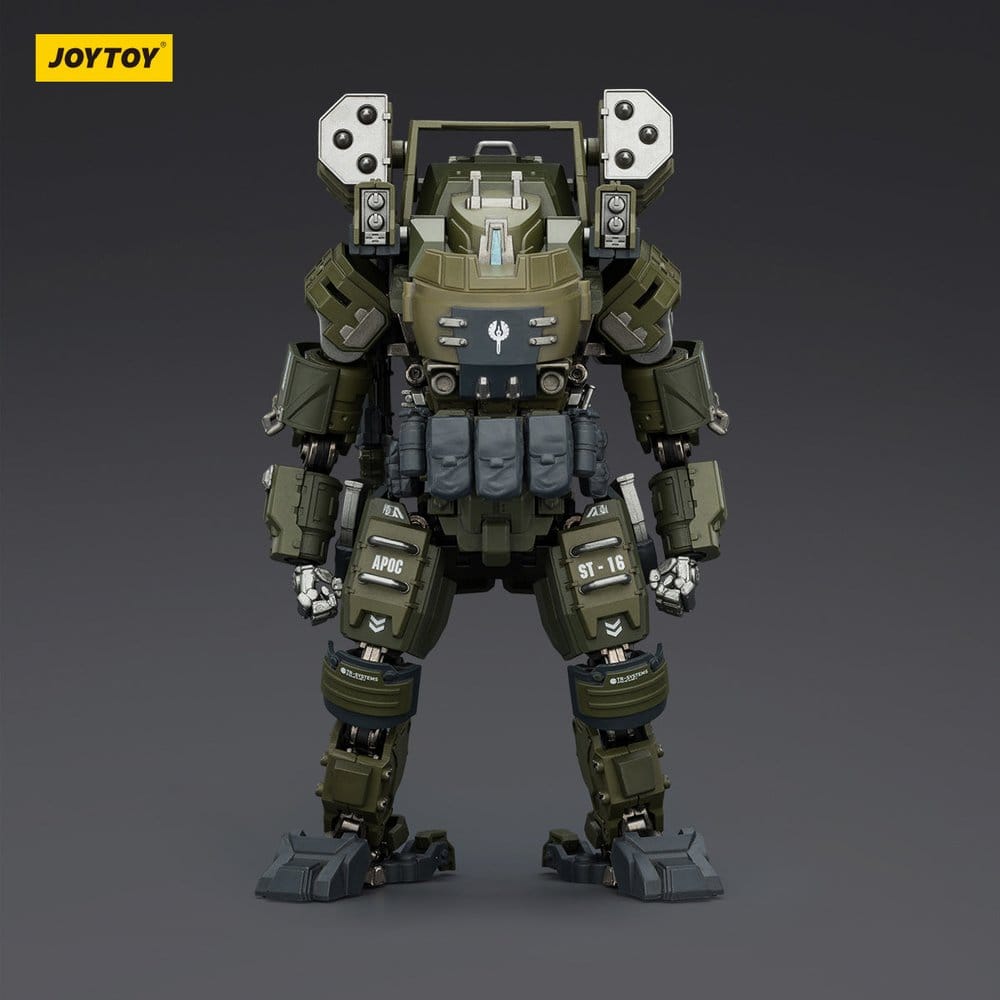 JoyToy Dark Source APOC Storm Surge Heavy Fire Assault Mech 1/25 figure, front view