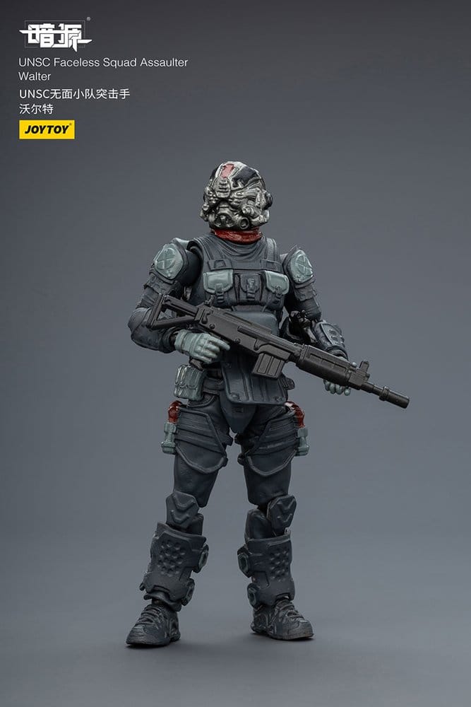 Dark Source Action Figure 1/25 UNSC Faceless Squad 8 cm