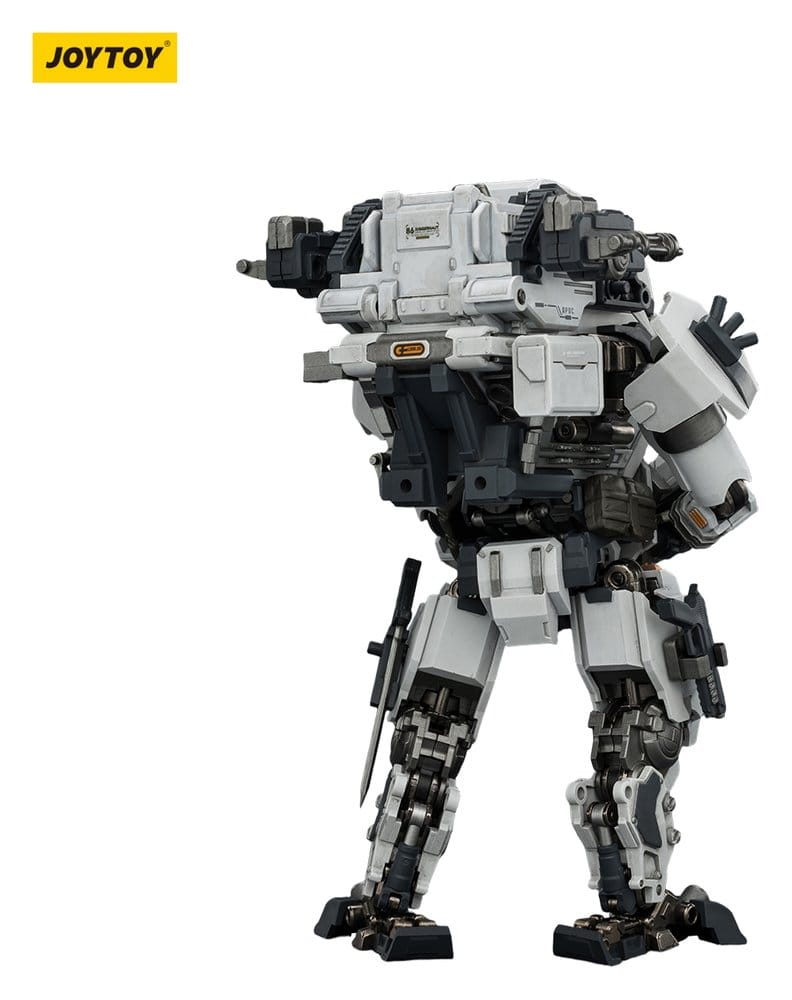 JoyToy Dark Source APOC DragonFang Assault Mech 17 cm figure, back view, white background