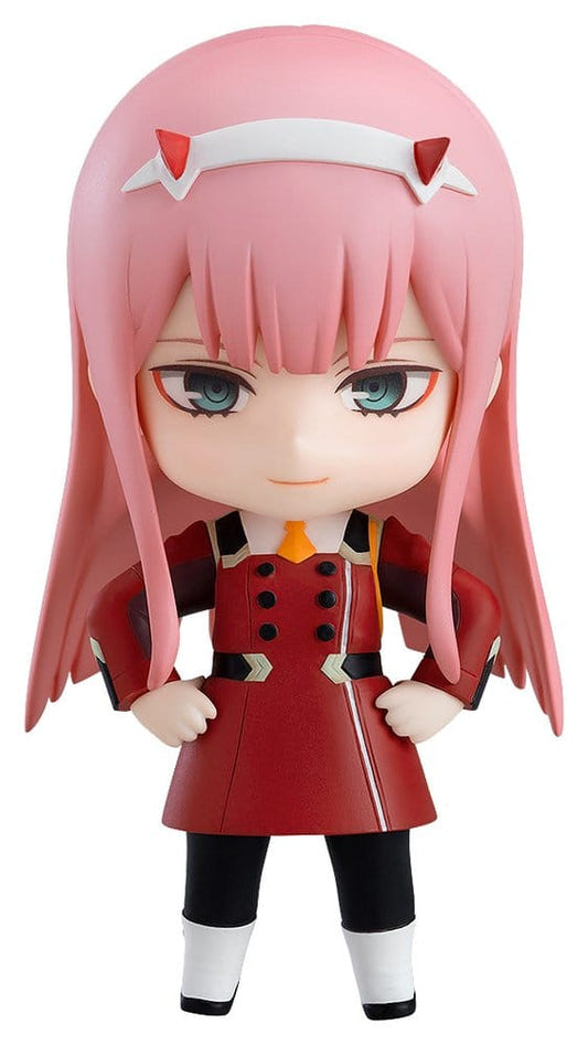 Zero Two Nendoroid by Good Smile Company from Darling in the Franxx, hands on hips