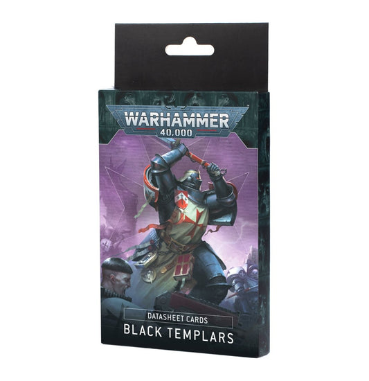 Datasheet Cards: Black Templars - Loaded Dice
