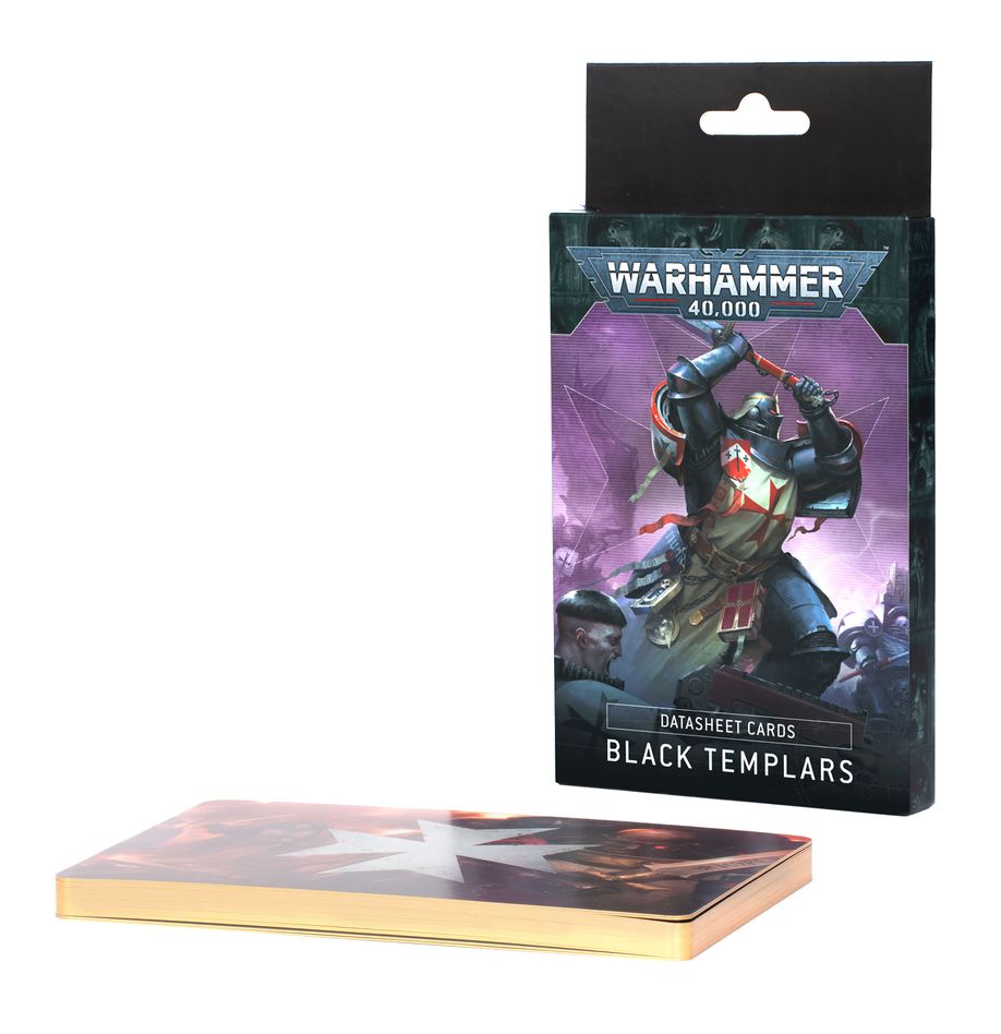 Datasheet Cards: Black Templars - Loaded Dice