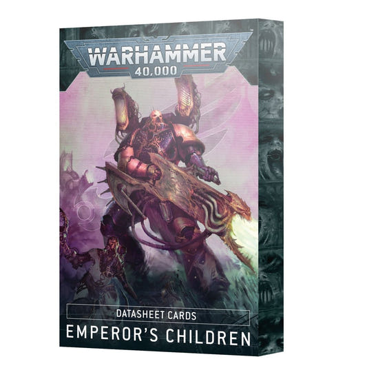 Datasheet Cards: Emperor's Children - Loaded Dice