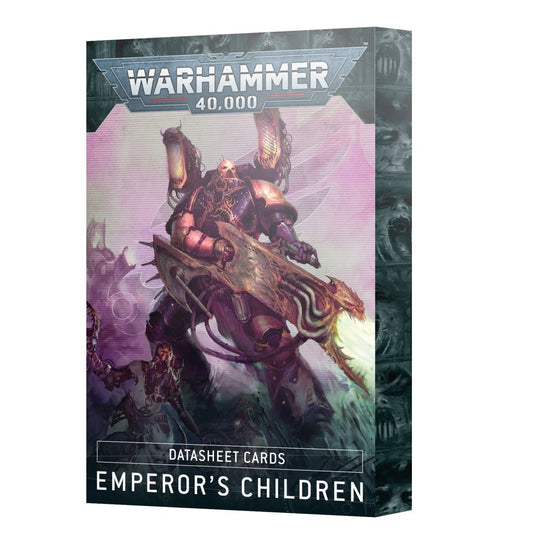 Datasheet Cards: Emperor's Children - Loaded Dice