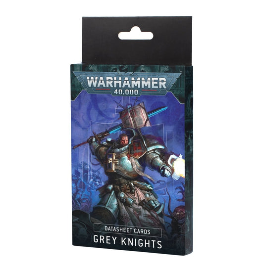 Datasheet Cards: Grey Knights - Loaded Dice