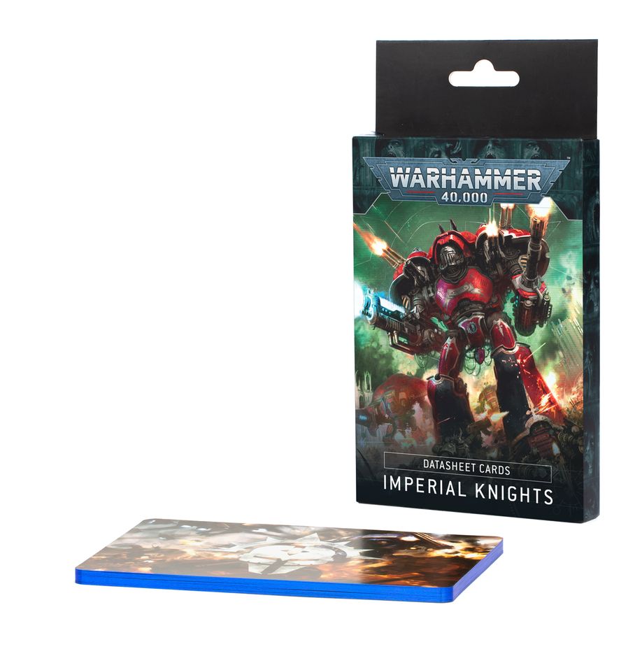 Datasheet Cards: Imperial Knights - Loaded Dice