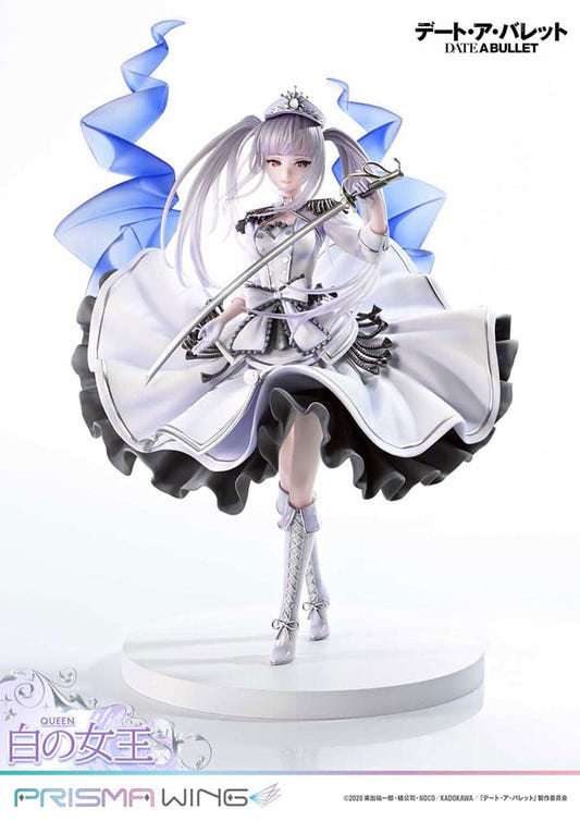 Prime 1 Studio Prisma Wing Queen 1/7 statue from Date A Bullet posed with her sabre