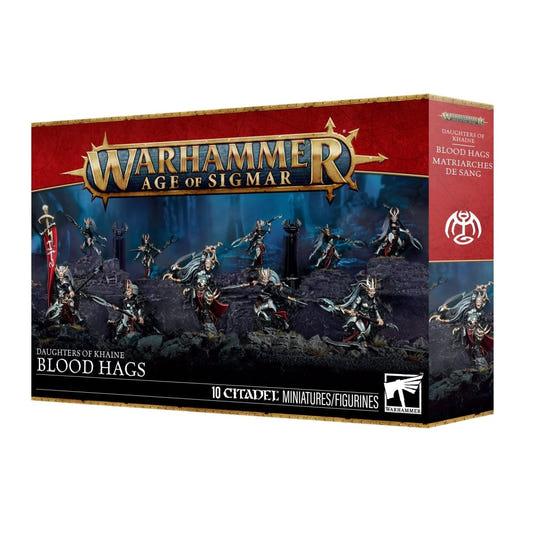 Daughters of Khaine: Blood Hags - Loaded Dice