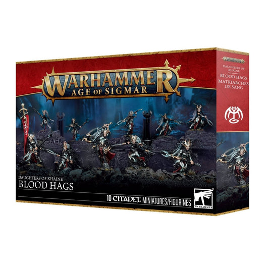 Daughters of Khaine: Blood Hags - Loaded Dice