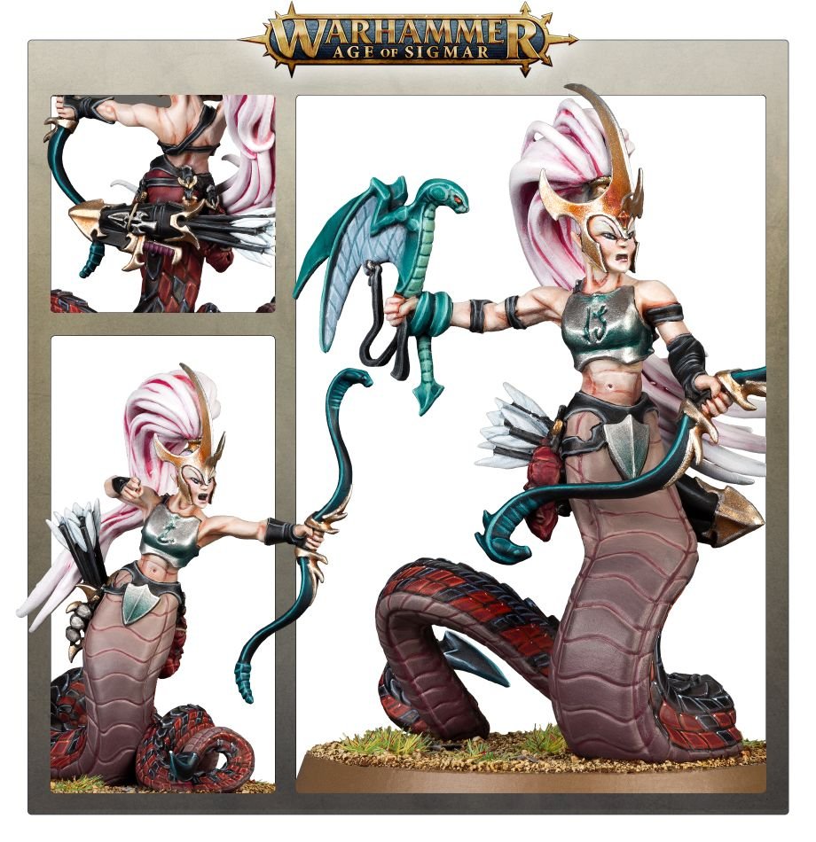 Daughters of Khaine: Blood Sisters model detail - Loaded Dice