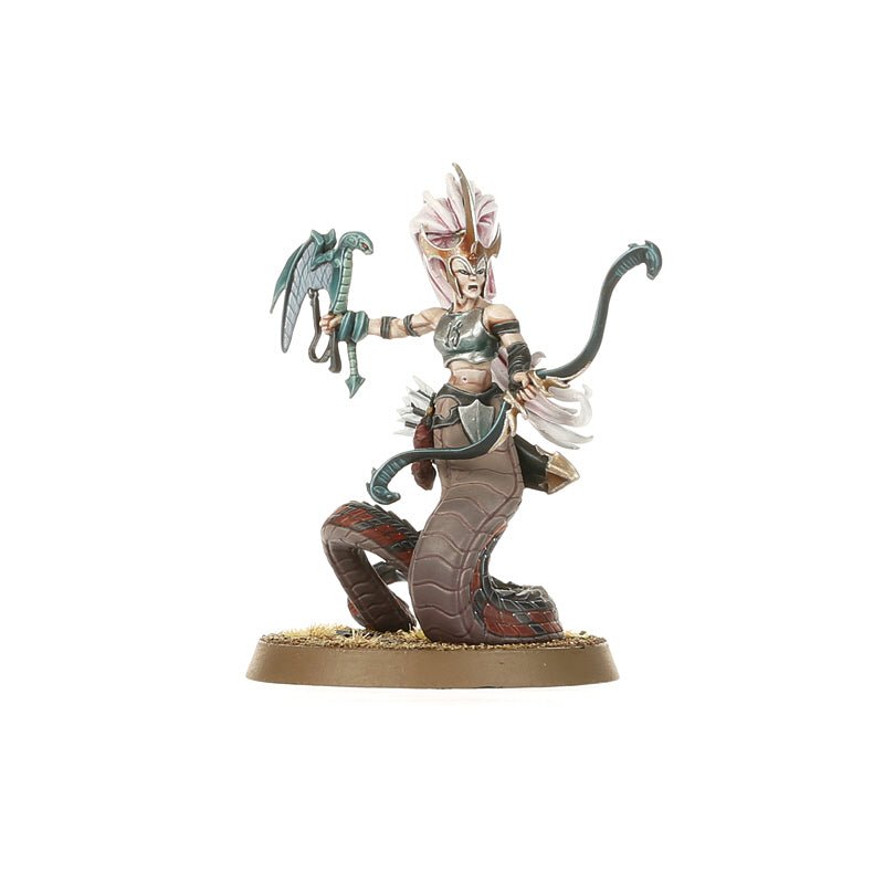 Daughters of Khaine: Blood Sisters painted miniature - Loaded Dice