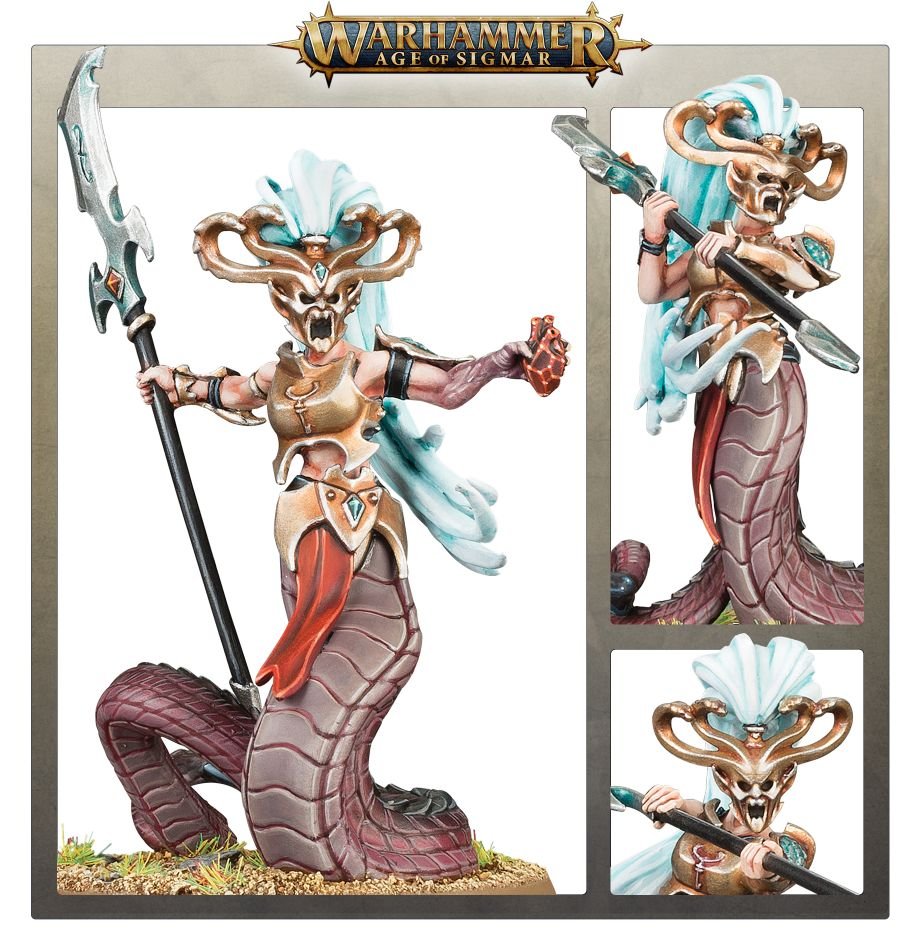 Daughters of Khaine: Blood Sisters model detail - Loaded Dice