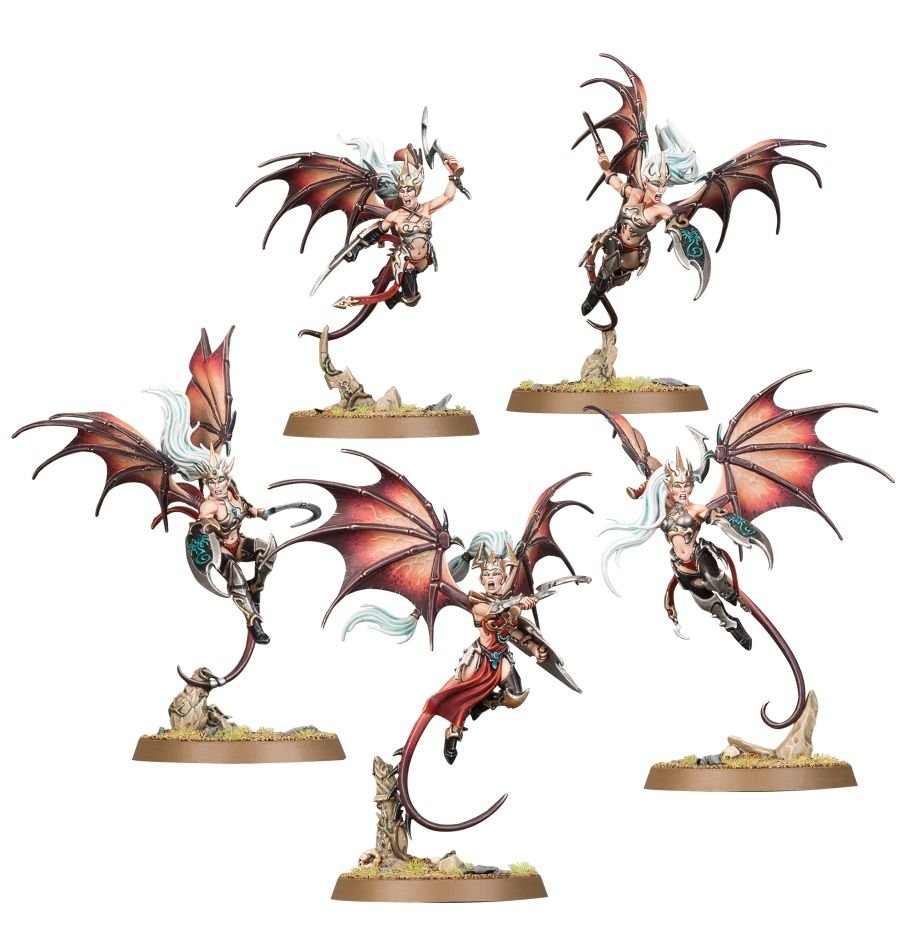 Daughters of Khaine: Khinerai Heartrenders - Loaded Dice