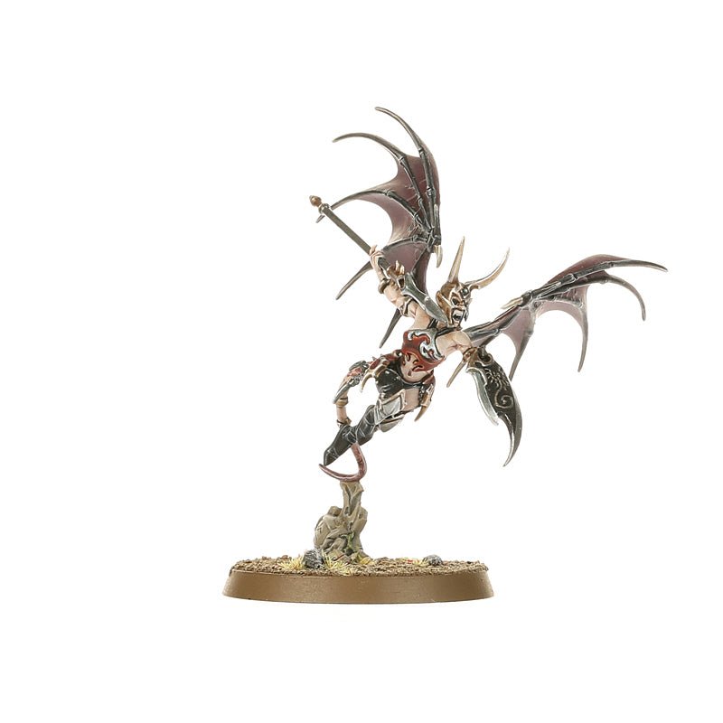 Daughters of Khaine: Khinerai Heartrenders painted miniature - Loaded Dice